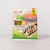 [흥일식품] 구운김밥김 20g (10매) x 3봉 (묶음)