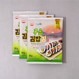 [흥일식품] 구운김밥김 20g (10매) x 3봉 (묶음)