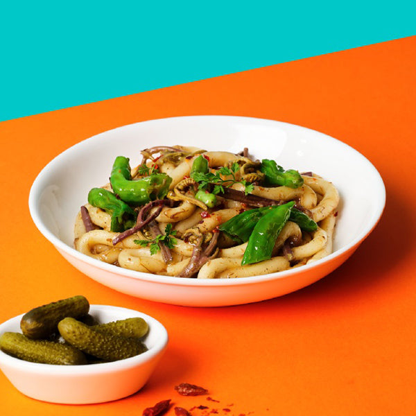 [배드캐럿] 고사리 누들 떡볶이 510g x 2팩 (묶음)