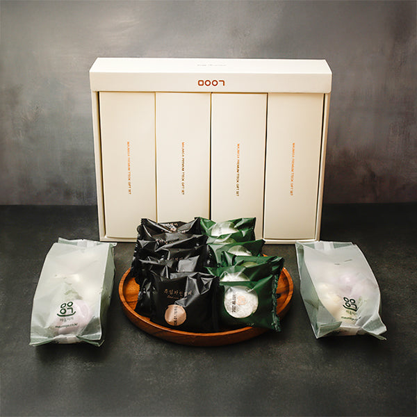 Rice Cake Gift Set A + Set B