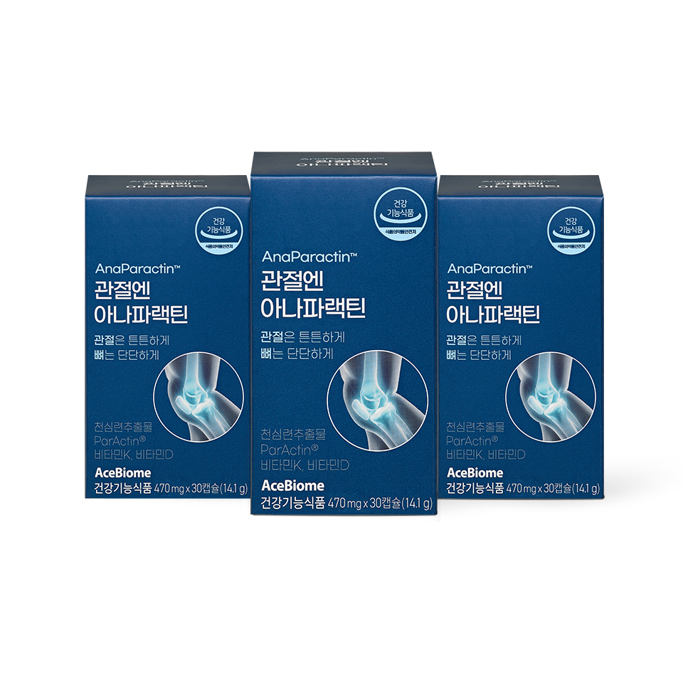 Ace Biome BNR Anaparactin tablets 3 bottles (3 months)_Korea Direct Delivery D