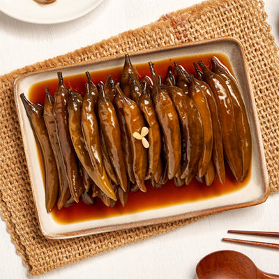 [진영농산] 국내산 고추장아찌 460g