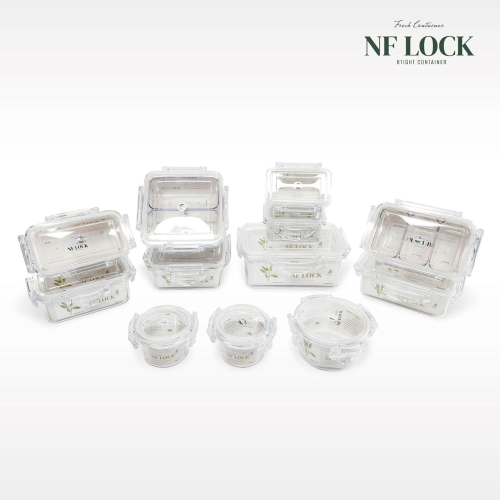 NF LOCK Airtight Container 12 Types_Korea Direct Delivery B
