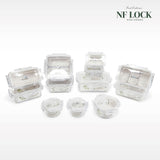 NF LOCK Airtight Container 12 Types_Korea Direct Delivery B