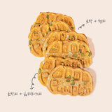 Korean Pumpkin Crackers 150g x 2 Box (Set)