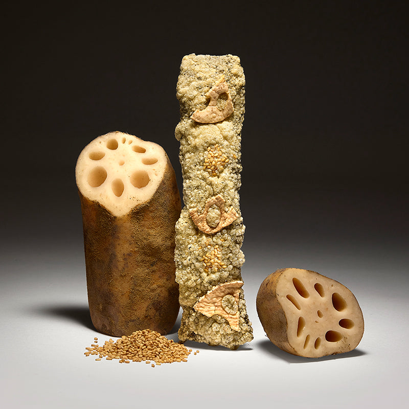 [바삭] VASAK 들깨·깻잎 김부각 70g + 연근·참깨 김부각 70g + 커피·헤이즐넛 김부각 70g 선물세트 (묶음)