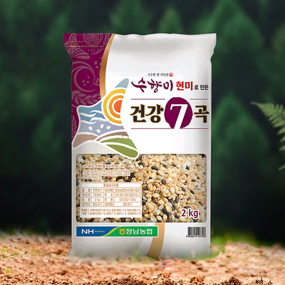 [2025년 햅쌀][연수네쌀가게] 수향미 현미로 만든 건강7곡 2kg
