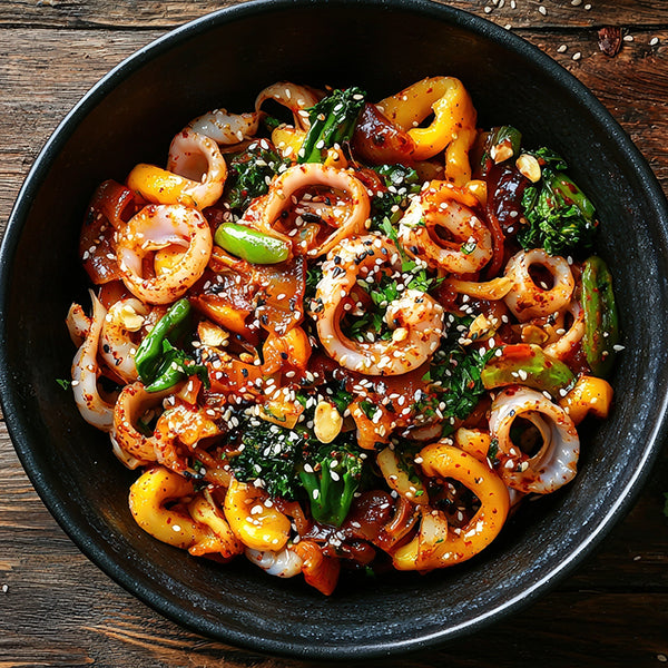 Sliced Korean Squid 300g