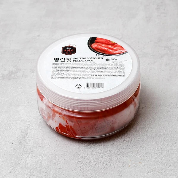 [1+1][동화푸드] 오마니 명란젓 500g (묶음)_타임딜