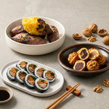 [스낵박스] 학화호도과자 600g + [바바김밥] 참치마요김밥 240g x 3팩 + [여주대일] 아이스 군고구마 해빙고 (묶음)_ 타임딜