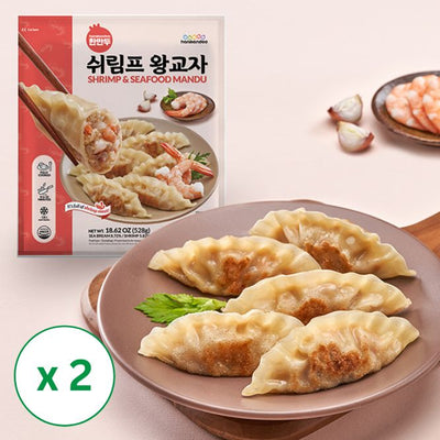 Shrimp & Seafood Dumpling 528g x 2 (Set)
