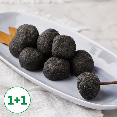 [1+1][마음이가] 흑임자인절미 480g (묶음)_타임딜
