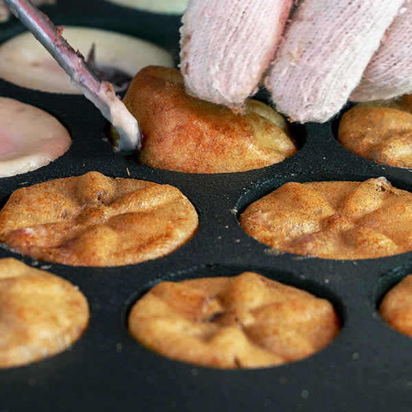 Flower Shape Bread (Red bean paste/20ea) 500g (New Customer)