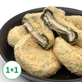 [1+1][마음이가] 흰콩쑥개떡 600g (묶음)_타임딜