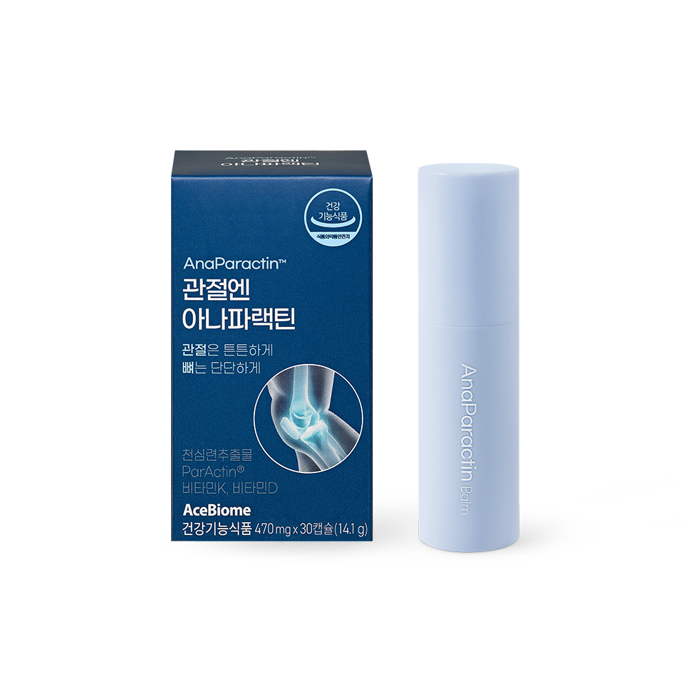 [Korea Direct Delivery D] Ace Biome BNR Anaparactin tablets + Balm (Select: 1 month/2 months/3 months)
