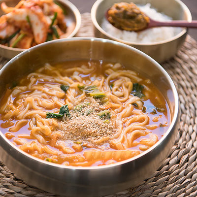 [한칼식품] 대구맛집 땡초장 칼국수 밀키트 600g(패키지 리뉴얼)