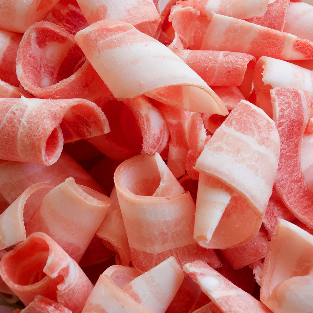 [울타리] 대패 삼겹살 (Boneless Pork Belly Thin Slice) 1lb