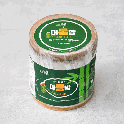 *[산채푸드] 대통밥 210g
