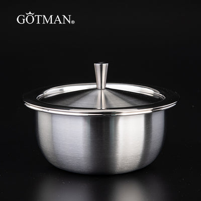 [한국직배송 A] 고트만 통즈 히팅팟 뚝배기 316Ti 카퍼코어 13/16/19cm 옵션선택