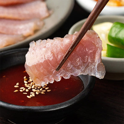 [한국직배송 D] 목포 산지직송 흑산도산 홍어회 200g x 4팩