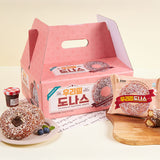 Korean Flour Old-Fashioned Doughnut 960g(60g x 16ea)