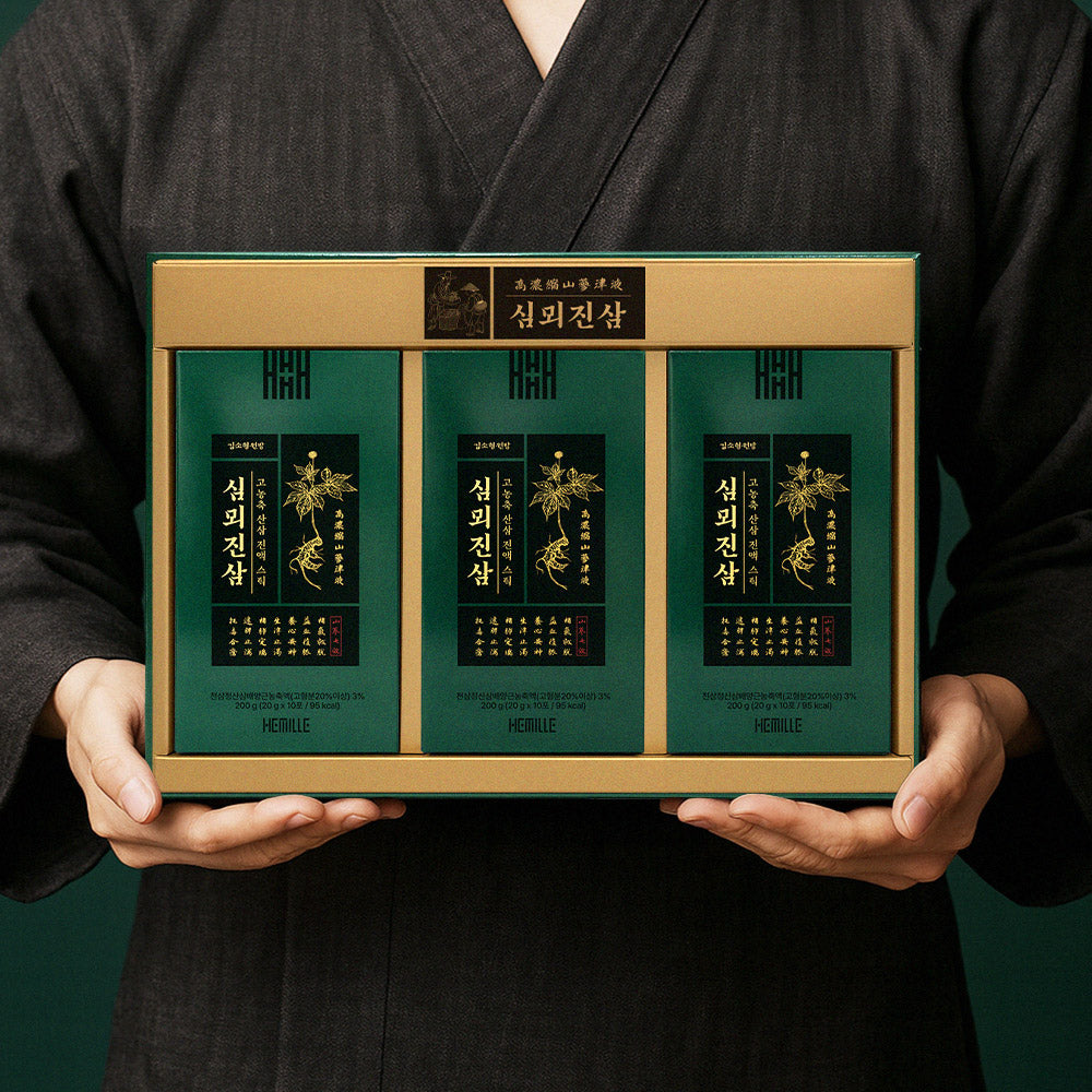 150-Year-Old Wild Ginseng Cultured Root Extract Stick Simmoejinsam (1 Box / 2 Boxes Option)_Korea Direct Delivery C