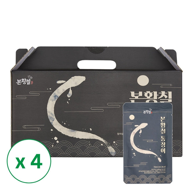 BON Panax Eel (70ml x30 bags) x 4Boxes _Free Shipping (Set)