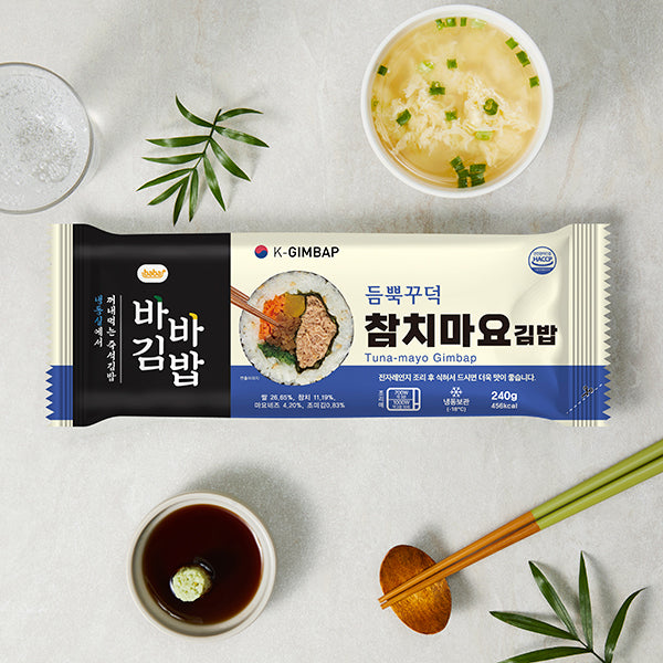 [泡菜饭] 参鸡汤泡菜饭 240g x 3个 + 牛肉牛蒡泡菜饭 230g x 3个_定时(捂) 