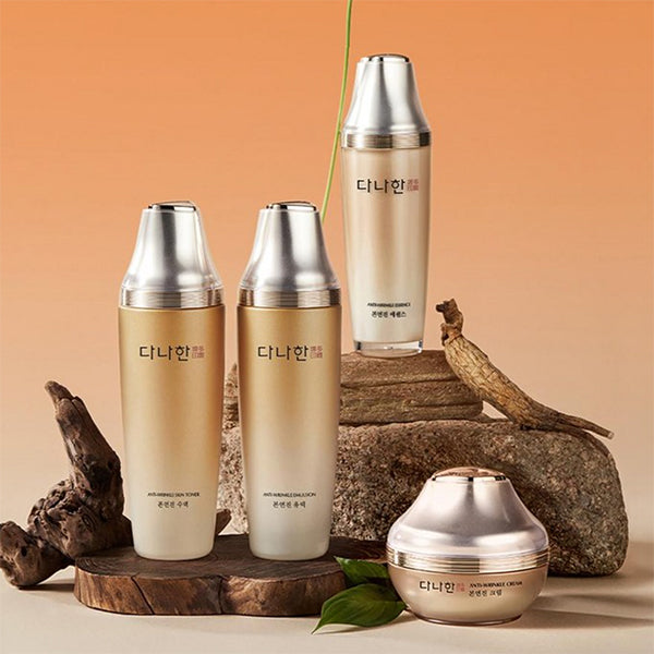 [한국직배송 B] 다나한 본연진(本然眞) 4종 세트 (명절선물용)