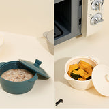 Easyway Harmony Steamer Set (Large + Small Round)_Korea Direct Delivery B