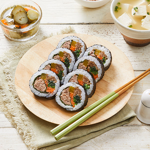 [泡菜饭] 参鸡汤泡菜饭 240g x 3个 + 牛肉牛蒡泡菜饭 230g x 3个_定时(捂) 
