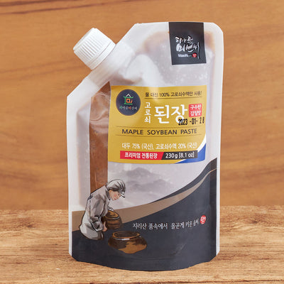 [피아골미선씨] 지리산 고로쇠된장 230g