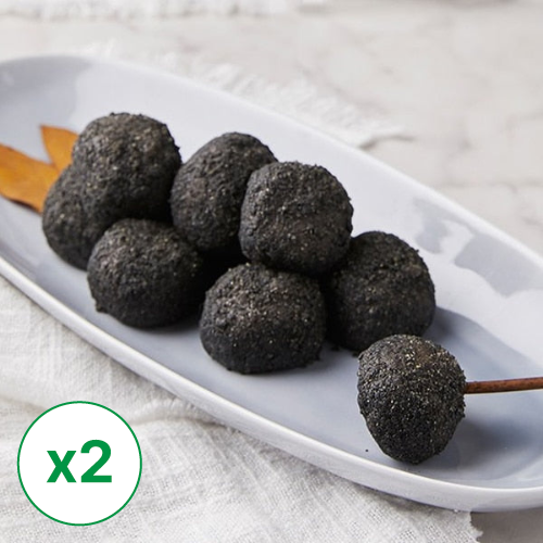 Black Sesame Rice Cake 480g (Set)