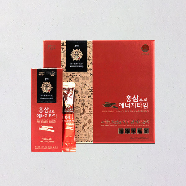 Kwangdong Gongjindan 10 balls_Free Shipping | *Free Gift*Ginseng Energy Time (10ml x 30 sticks)