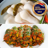 [한국직배송 C] 김치품평회 빛고을 남도식 총각무 동치미 2kg + 오이소박이 2kg