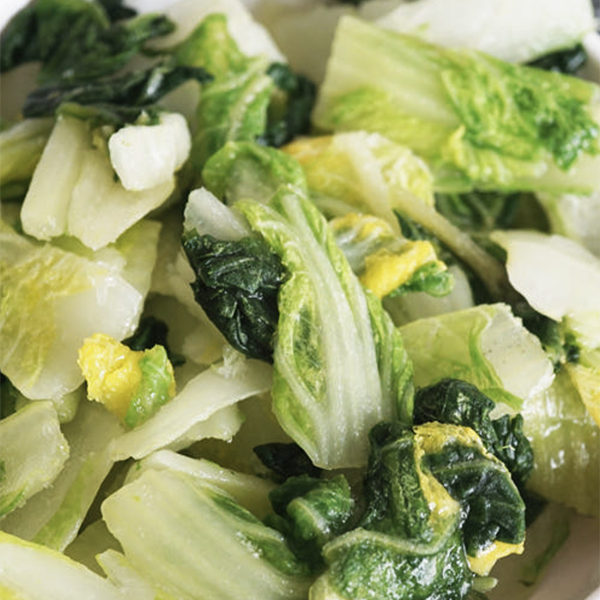 100% Korean Prepped Young Cabbage for Soups & Side Dishes 400g