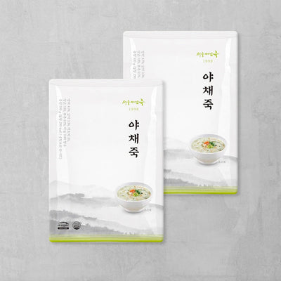 [로뎀푸드] 서울마님 야채죽 500g x 2개 (묶음)