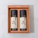 Sesame Oil Gift Set 600ml (300ml x 2 bottles)