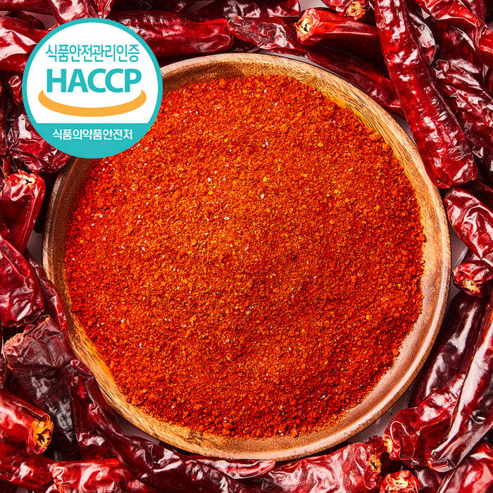 Haenam Chili Powder 500g  (Medium Spicy Flavor)