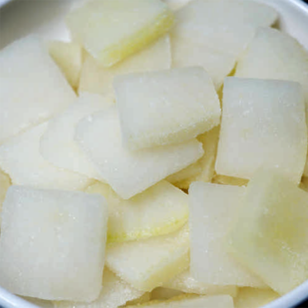 100% Korean Frozen Radish (for Soup) 350g