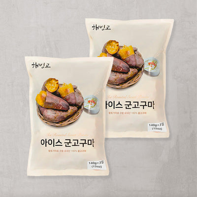 [여주대일] 아이스 군고구마 해빙고 (140g x 3개) x 2팩 (묶음)