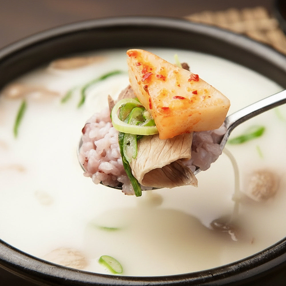 [울타리] 설렁탕 2lb + [예소담] 열무김치 900g (묶음)