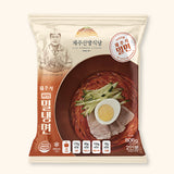 [Dadam Food] Jeju Sanbang Bibim Cold Noodle 806gㅣ*Free* Young Radish Green (Yeolmu) Kimchi 900g