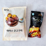 [여주대일] 아이스 군고구마 해빙고 (140g x 3개) x 2팩 (묶음)