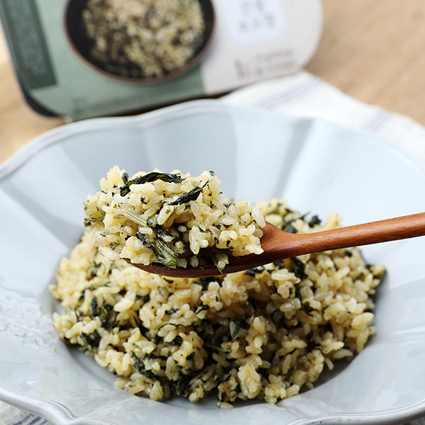 [하늘농가] 곤드레비빔밥 (간장소스 맛) 215g x 4개 (묶음)