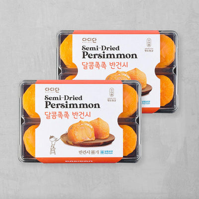 [청도원감] 다디단 반건시 300g x 2팩 (묶음)