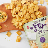[미가푸드] 양파 두부과자 120g