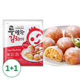 [1+1] Transparent Kimchi Dumplings 420g (Set)