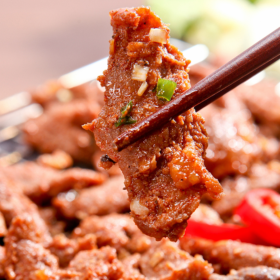 Spicy Pork Bulgogi 1lb x 2 Packs (Set)