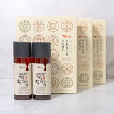 [W Only] 옛향기마을 전통참기름 선물세트 600ml (300ml x 2병) x 3세트 _무료배송특가 (묶음)